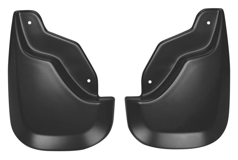 Lincoln MKX Mud Guards - Front - Husky Liners - Custom-Molded, FormFit, Husky Shield, Paintable Matte Finish - Black - `07-`13 Lincoln MKX Mud Guards - Front - Husky Liners - Custom-Molded, FormFit, Husky Shield, Paintable Matte Finish - Black - `07-`13